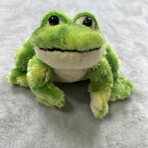 GANZ Other - Ganz Webkinz Tie Dye Frog Plush Stuffed Animal 8" HM162 NO CODE Green Swamp